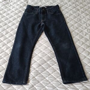 Levi's ,Kids Blue Bootcut Denim Classic,Size 7